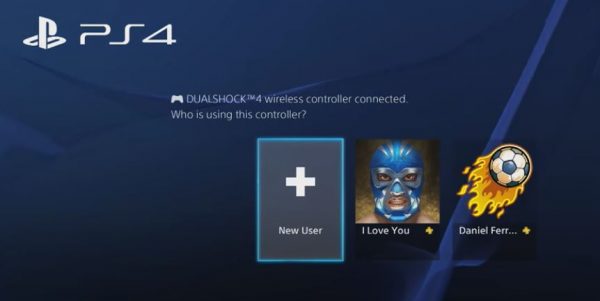 create a PSN account