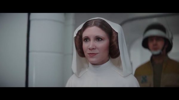 Princess Leia Deepfake