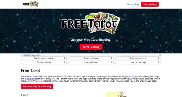 20 Free Tarot Card Reading Websites For Seeing Into Your Future - 87