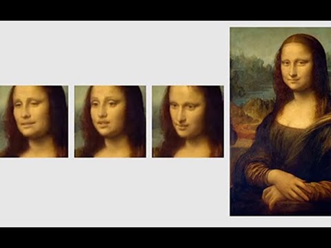 Mona Lisa Deepfake