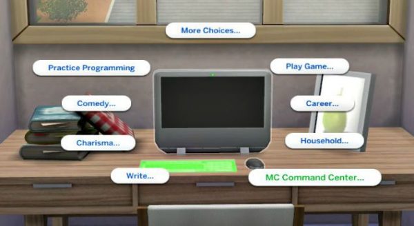 mods that interfere with sims 4 command center