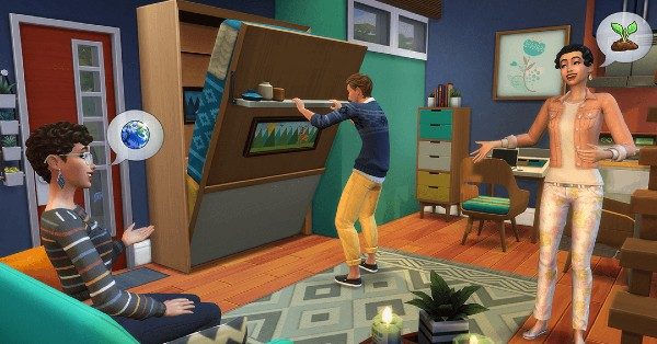 Sims 4 game