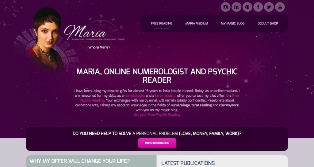 20 Free Tarot Card Reading Websites For Seeing Into Your Future