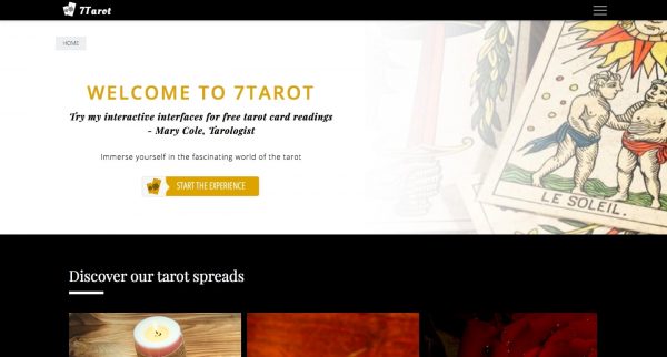 20 Free Tarot Card Reading Websites For Seeing Into Your Future - 15