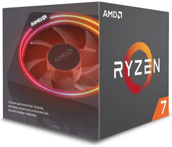 AMD Ryzen 7 2700X