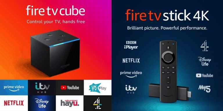 Fire TV Cube vs Fire Stick: Which Is More Value For Money? | Robots.net