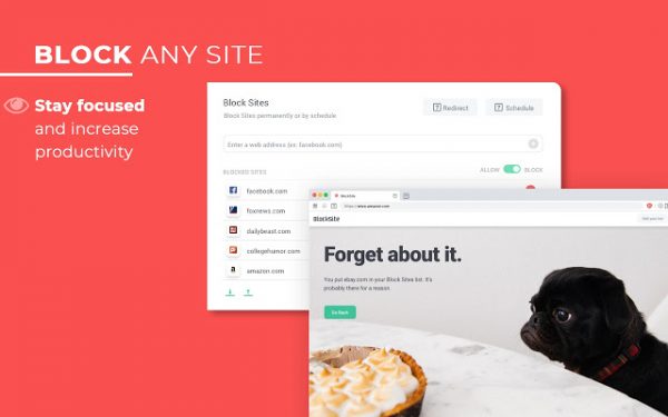 Block Site: Website Blocker For Chrome