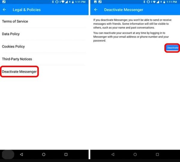 How to Deactivate Your Facebook Account and Messenger - 38