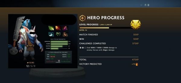 DOTA Plus Progress