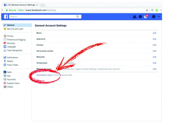 How to Deactivate Your Facebook Account and Messenger - 68