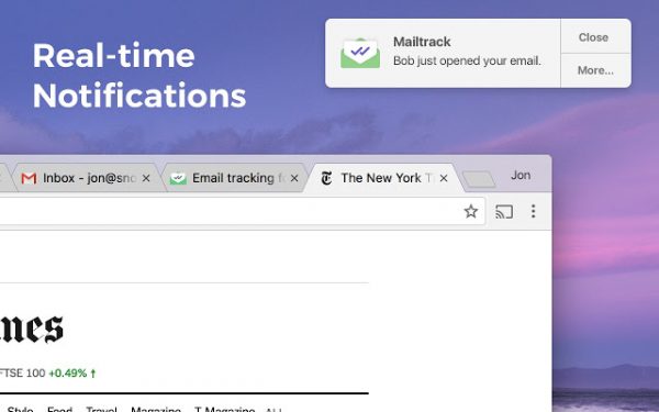 Email Tracker for Gmail - Mailtrack