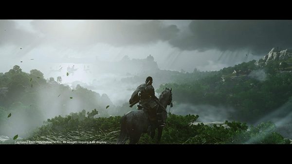 Ghost of Tsushima Scenery