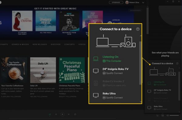 How to Use Spotify Pair With External Devices - 38