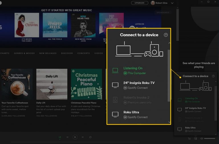 How to Use Spotify Pair With External Devices | Robots.net