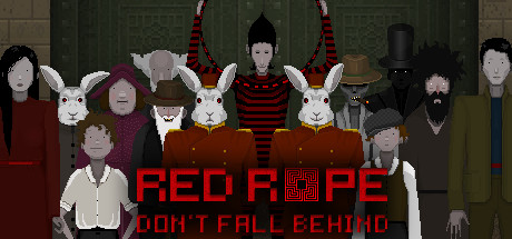 Red Rope: Don't Fall Behind