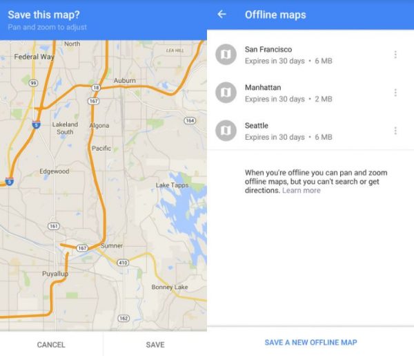 How To Use Google Maps Offline Navigation Easily  techcult