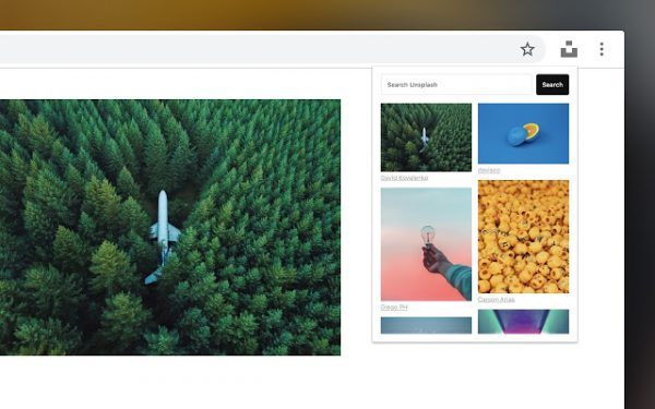 Unsplash for Chrome