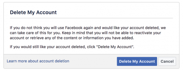 How to Deactivate Your Facebook Account and Messenger - 13