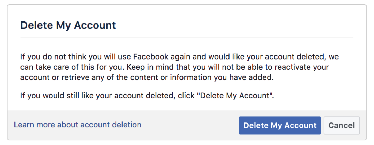 how to deactivate facebook account but not messenger