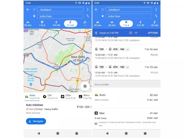 How to Use Google Maps Offline Navigation Easily - 36