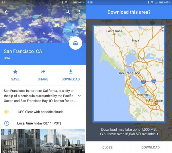 How to Use Google Maps Offline Navigation Easily - 55