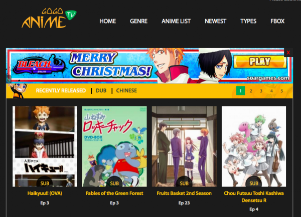 Featured image of post Gogoanime Chromecast Use the remote or your phone to watch your favorite shows movies or