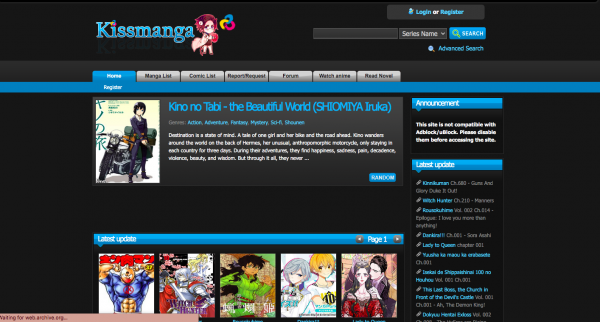 kissmanga advanced search