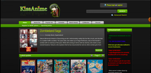 Top 10 KissAnime Alternatives to Watch Anime Online