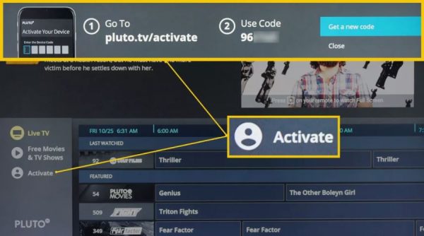 pluto tv on playstation 3