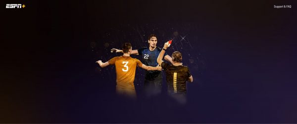 ESPN+ Website