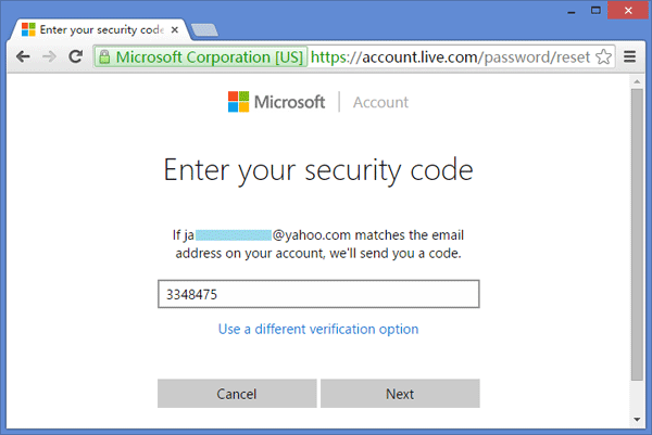 how to reset password on windows 10 From Microsoft’s Website