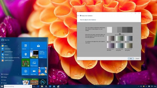 How To Calibrate Monitor Windows 10
