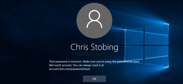 How To Reset Password On Windows 10 With A Local Account