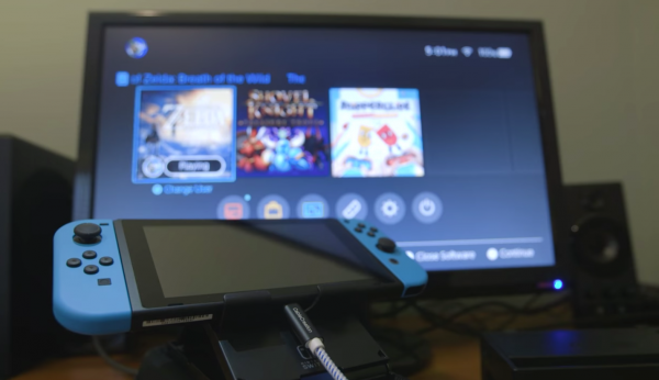 How to Connect Nintendo Switch Without a Dock