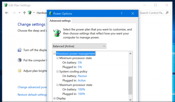 Modify your Laptop Settings