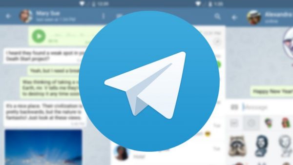 Telegram Logo