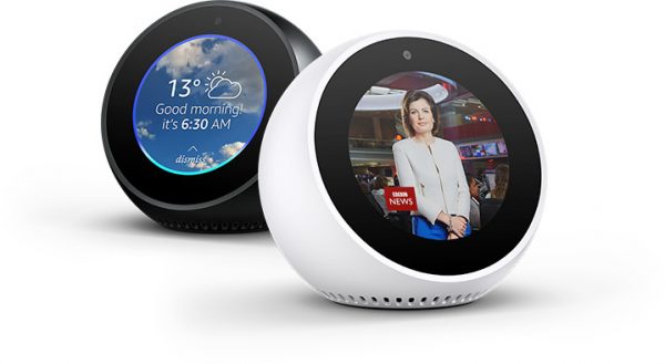 News on Echo Spot