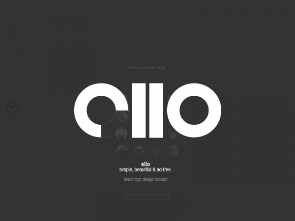 Ello Logo