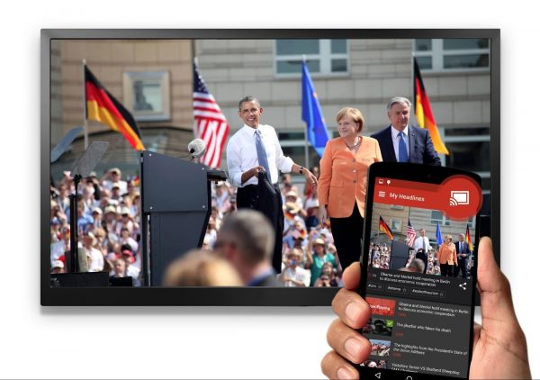 動画 Chromecast