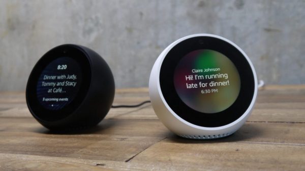 Echo Spot Smart Alarm