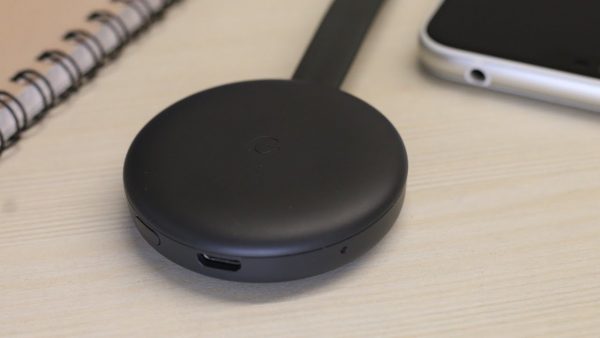 Chromecast dongle