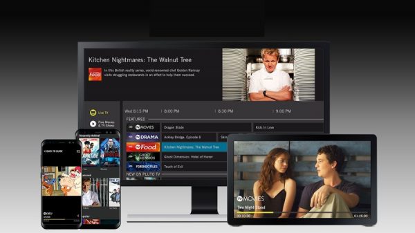 Pluto TV devices