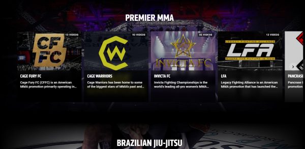 ufc fight pass ps4