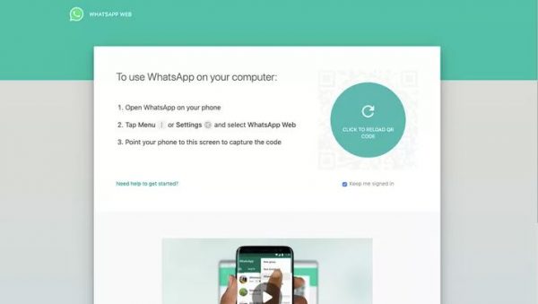 WhatsApp Desktop App