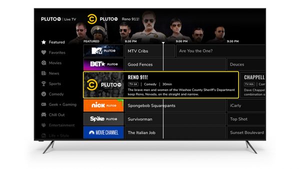 how does pluto TV works