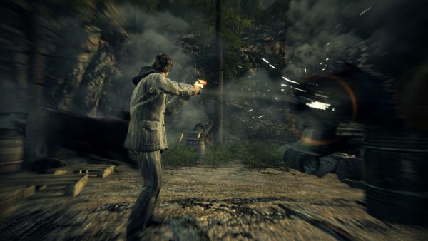 Alan Wake Horor Game