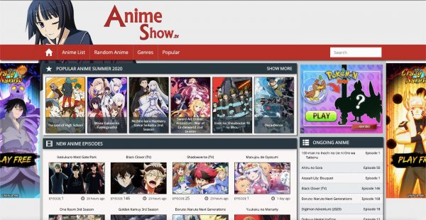 Top 10 Anime Websites to Download and Watch Anime  Leawo Tutorial Center