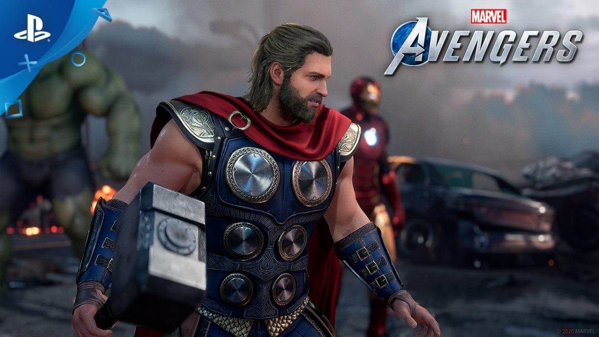 Avengers PS4 Game