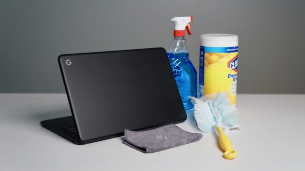 How to Clean A Computer or TV Screen Without Scratches - 1