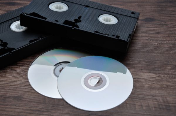 converting VHS to Blu-ray